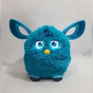 Furby Connect 2016 Hasbro Blue Works